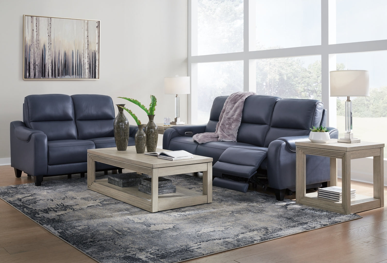 Mercomatic Sofa, Loveseat and Recliner