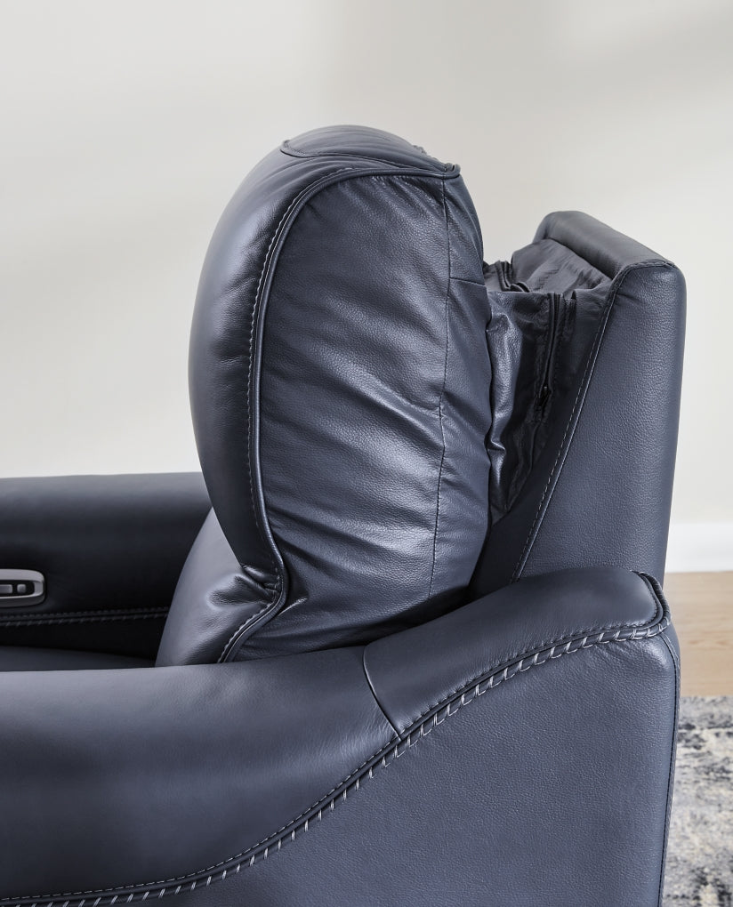 Mercomatic Power Recliner/Adjustable Headrest