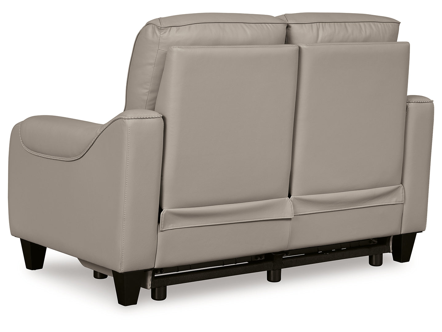 Mercomatic PWR REC Loveseat/ADJ Headrest