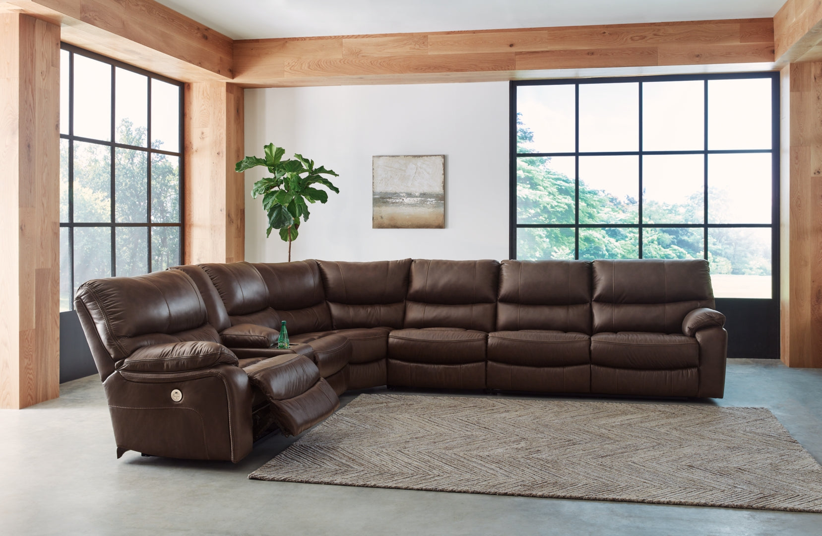 Family Circle 3-Piece Power Reclining Sectional