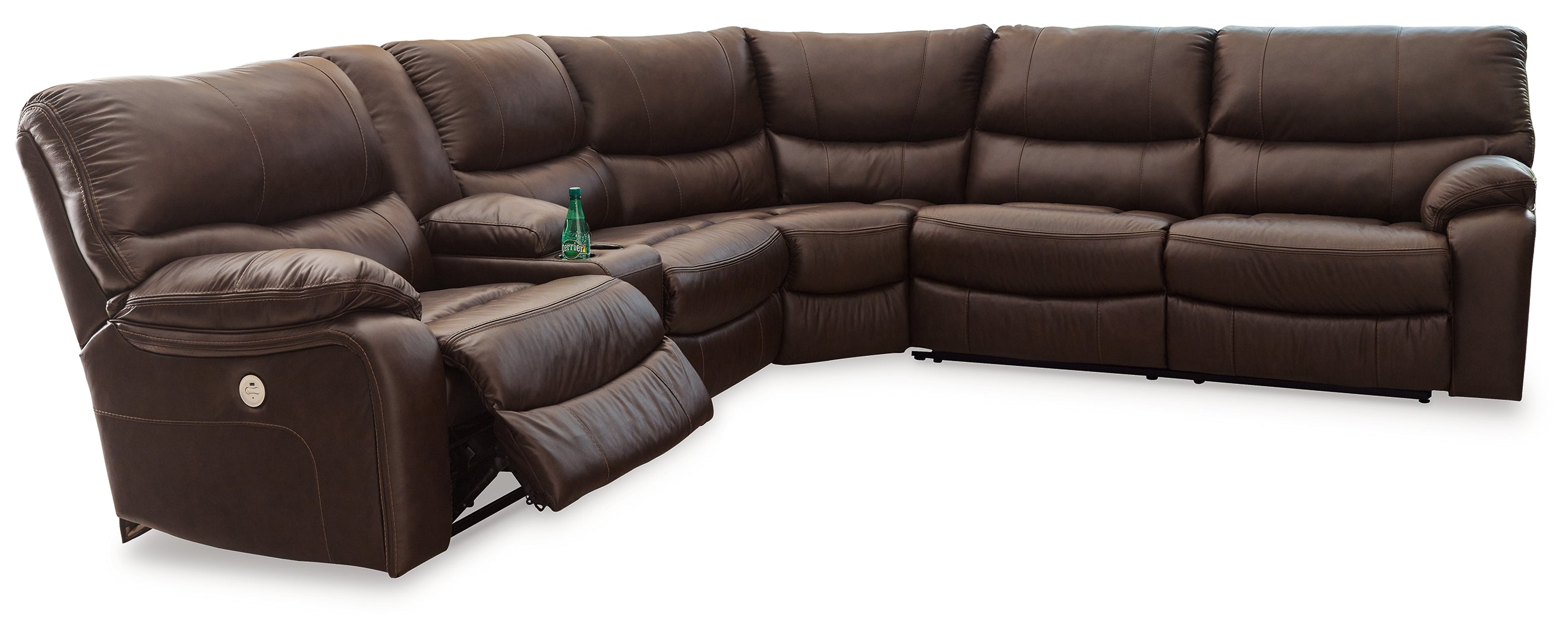 Family Circle 3-Piece Power Reclining Sectional