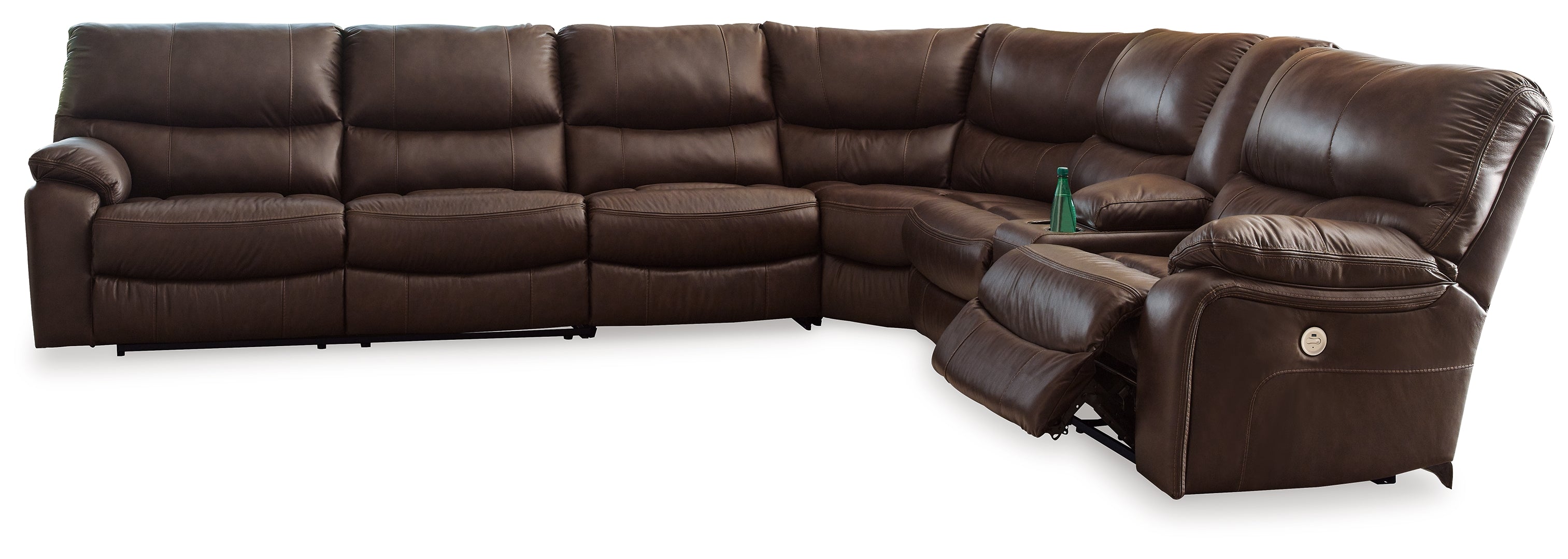 Family Circle 3-Piece Power Reclining Sectional