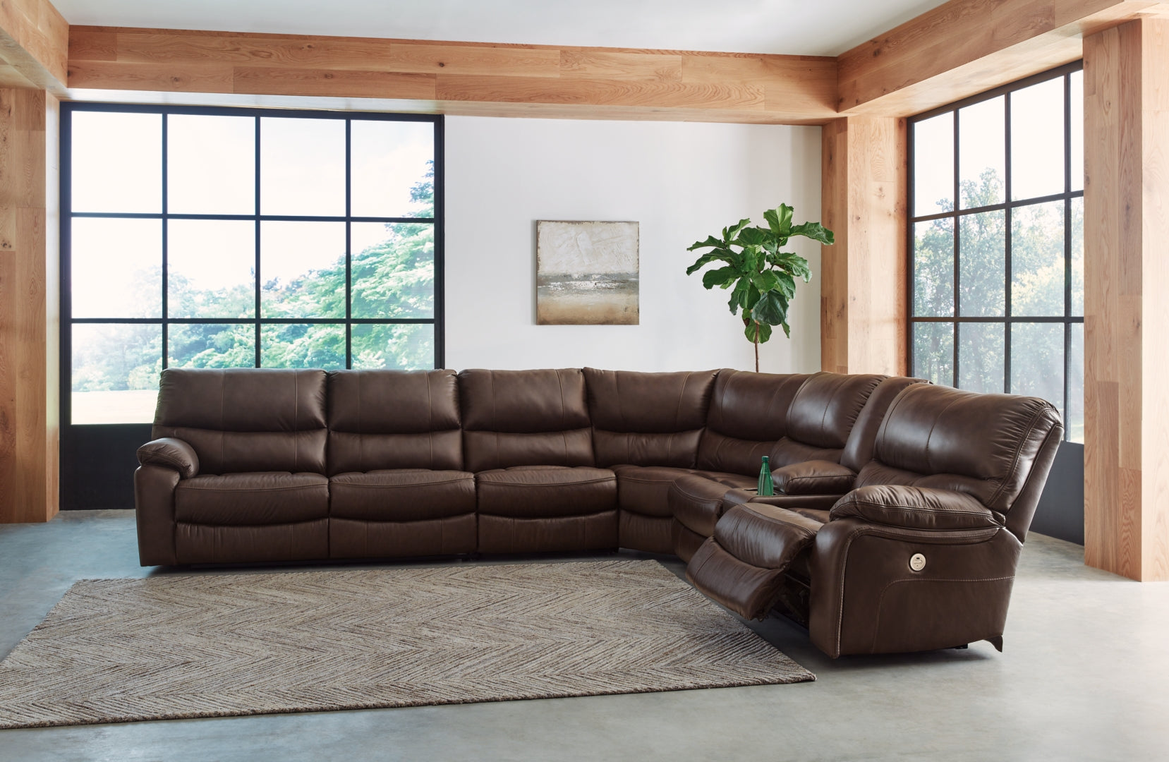 Family Circle 3-Piece Power Reclining Sectional