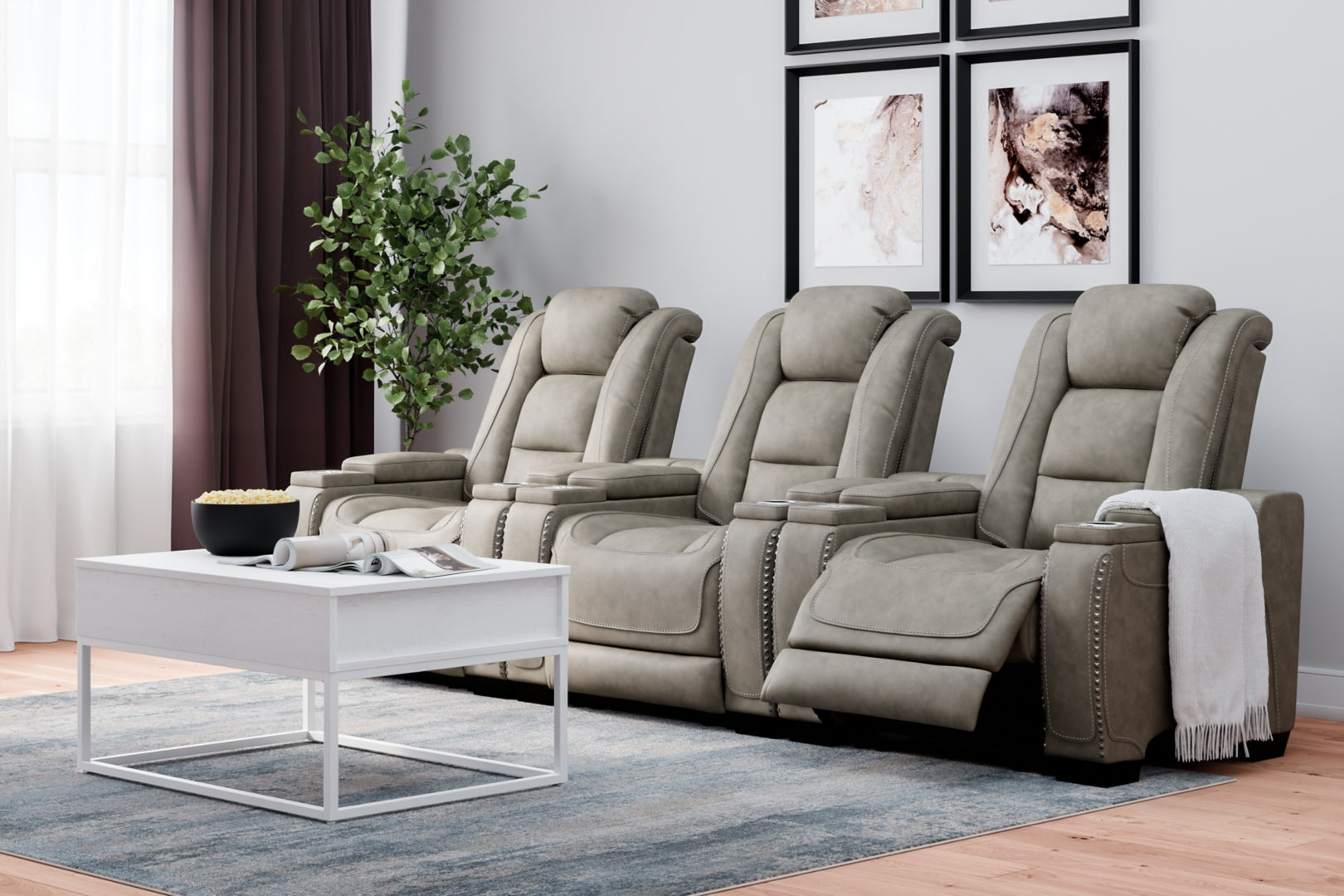 Composer 3-Piece Home Theater Seating