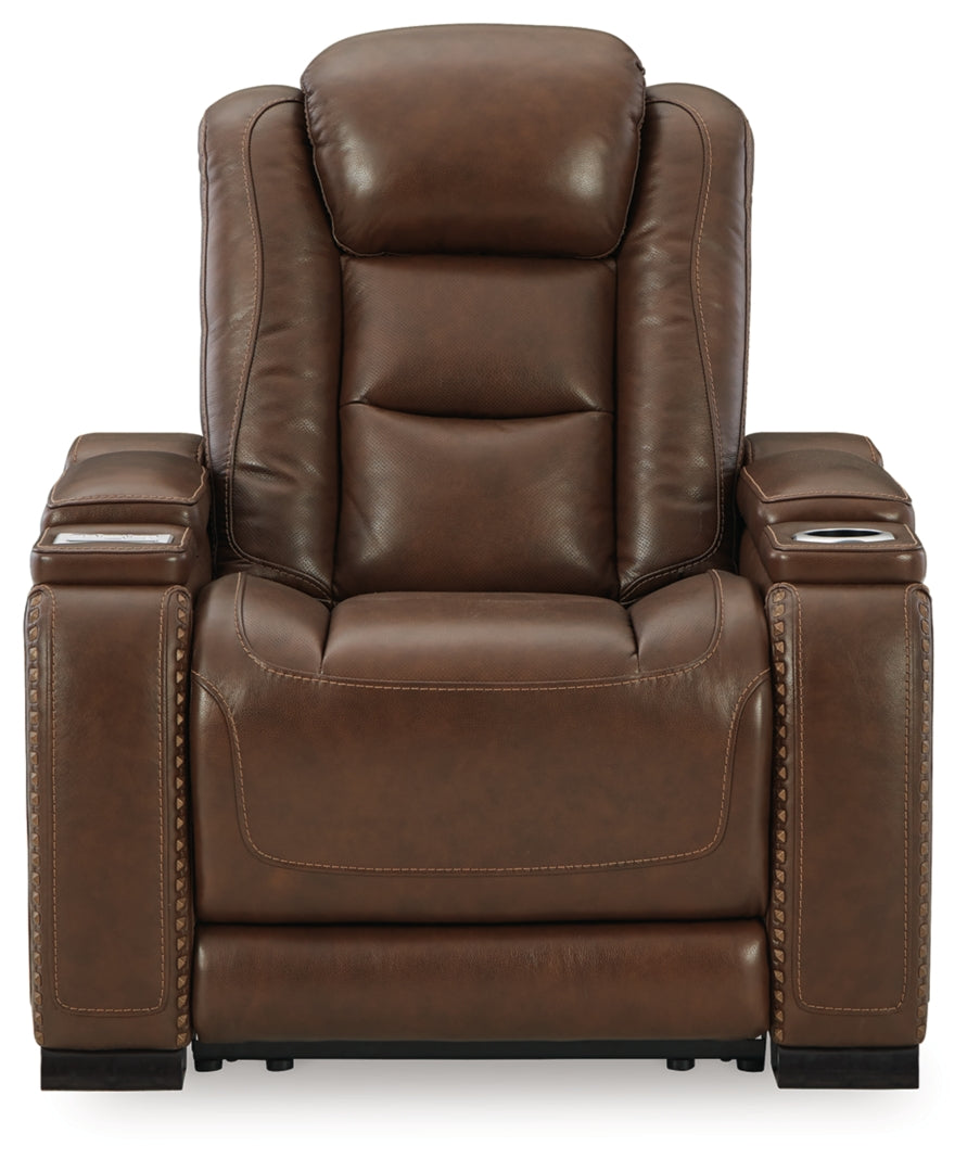 The Man-Den PWR Recliner/ADJ Headrest