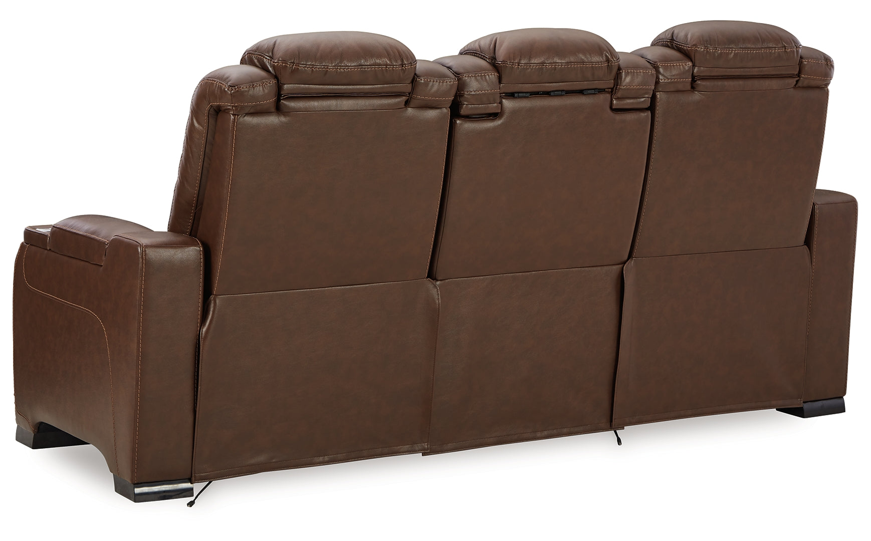 The Man-Den PWR REC Sofa with ADJ Headrest