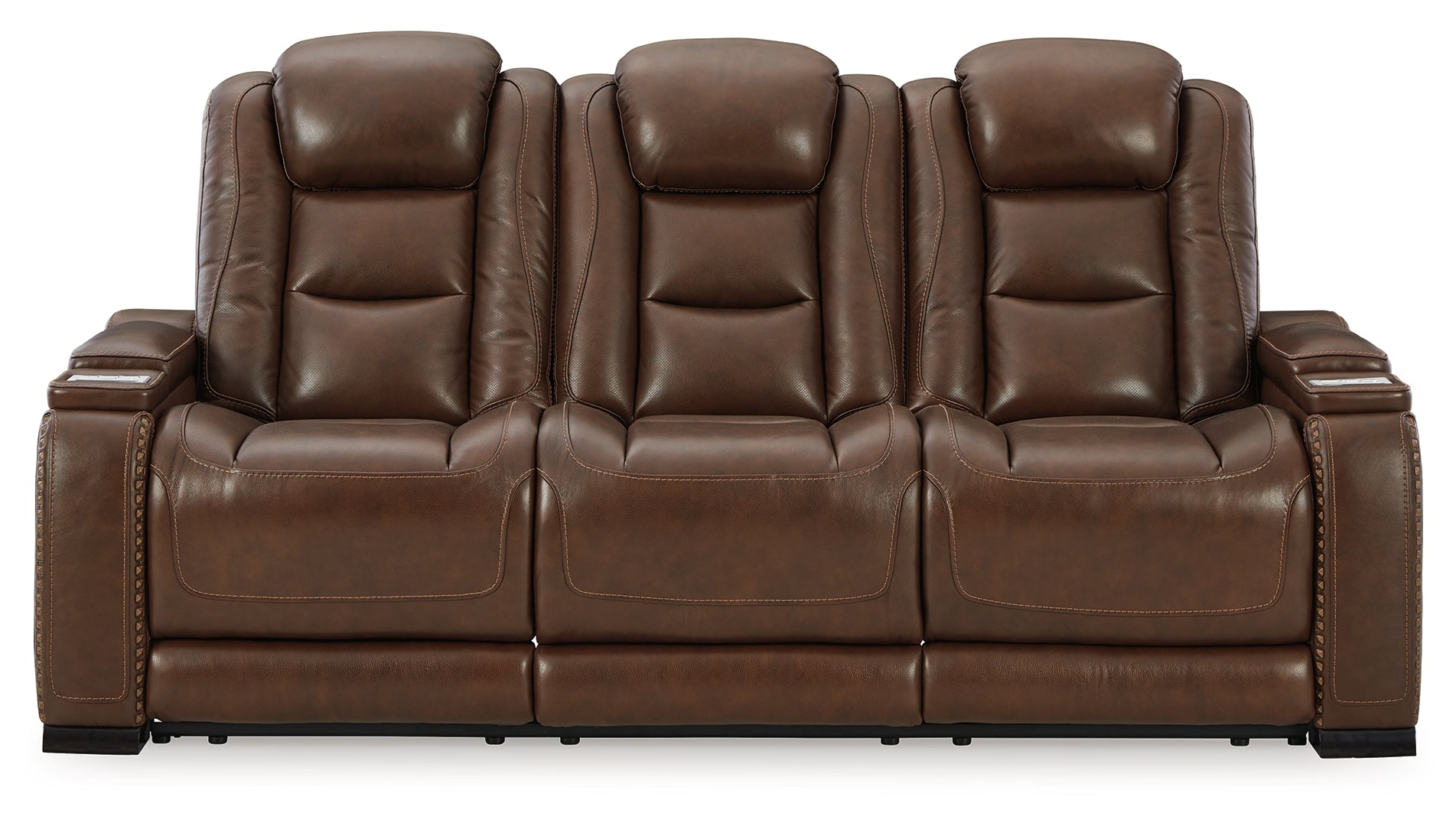 The Man-Den PWR REC Sofa with ADJ Headrest