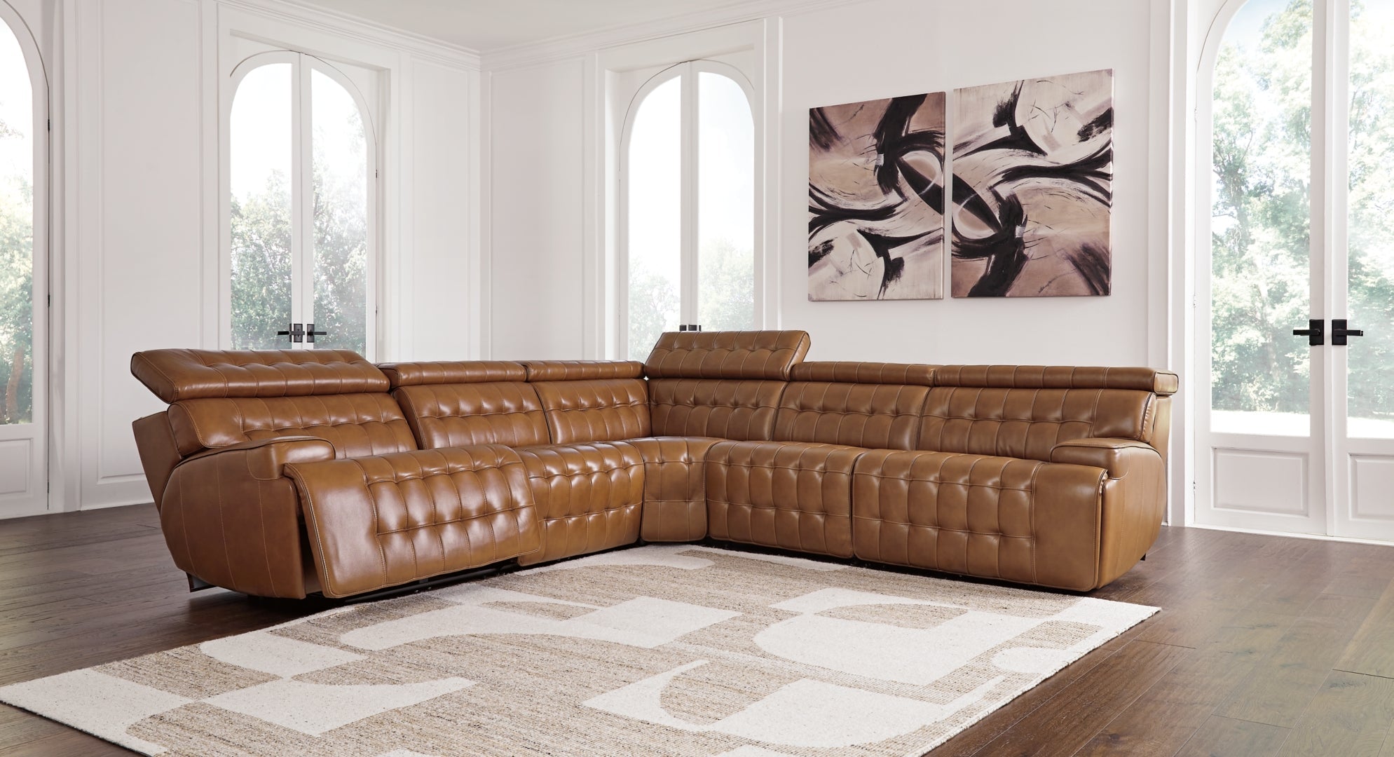 Temmpton 3-Piece Power Reclining Sectional Sofa