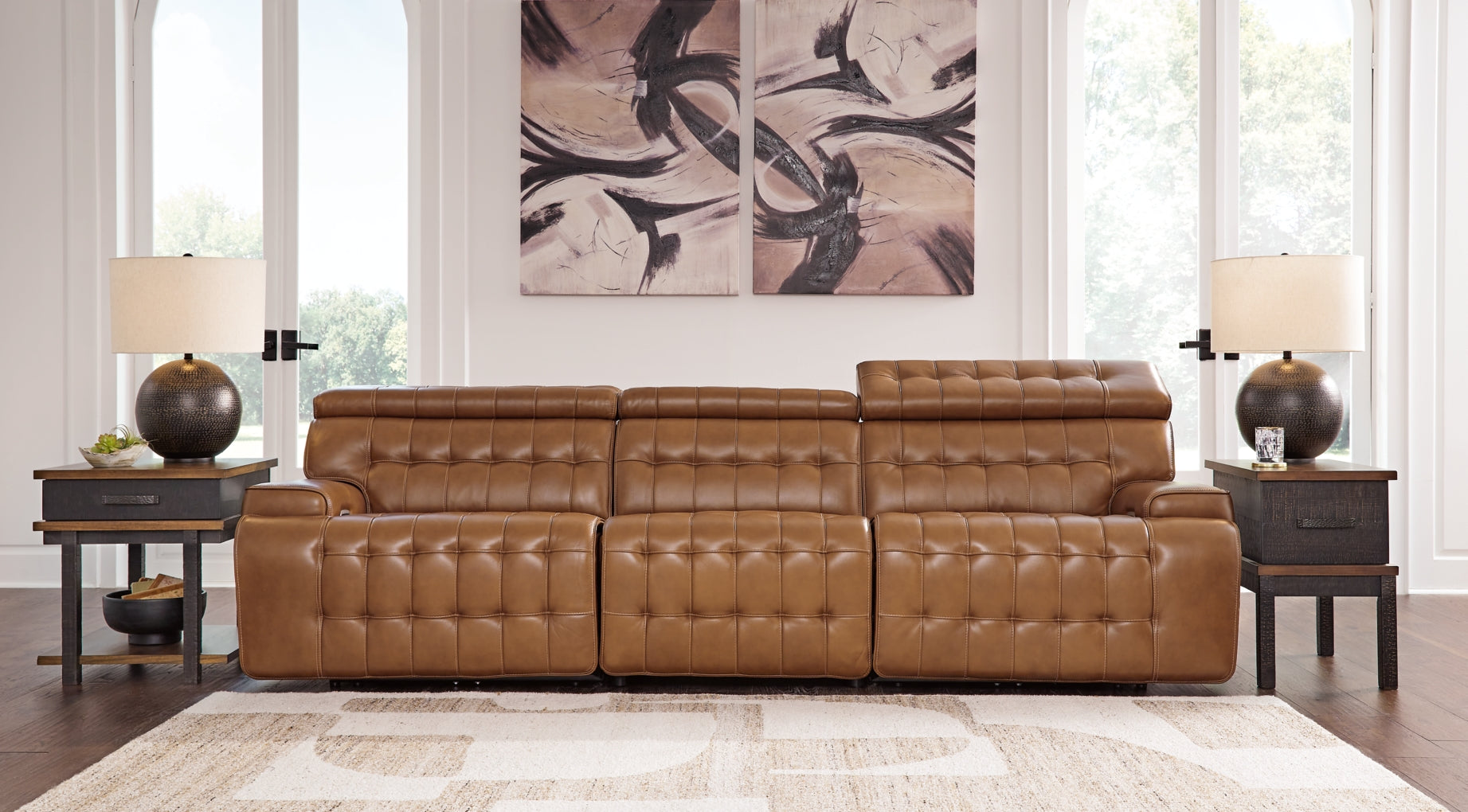 Temmpton 3-Piece Power Reclining Sofa
