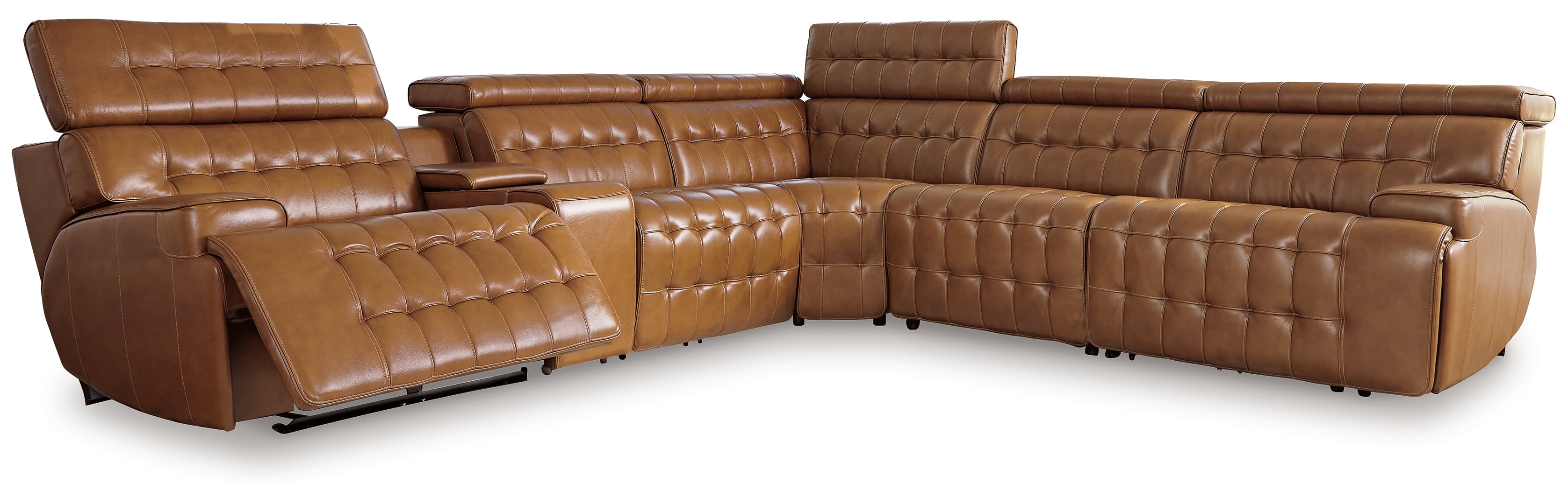 Temmpton 3-Piece Power Reclining Sectional Sofa