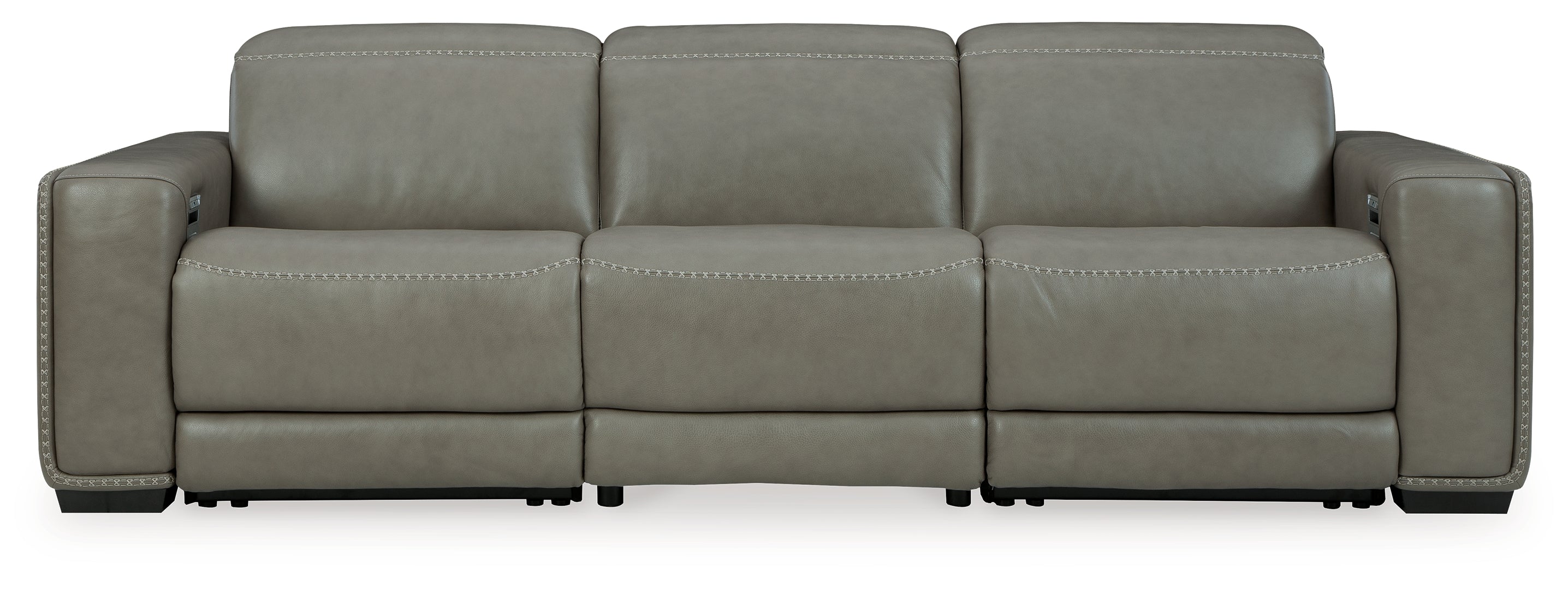 Correze 3-Piece Power Reclining Sectional Loveseat