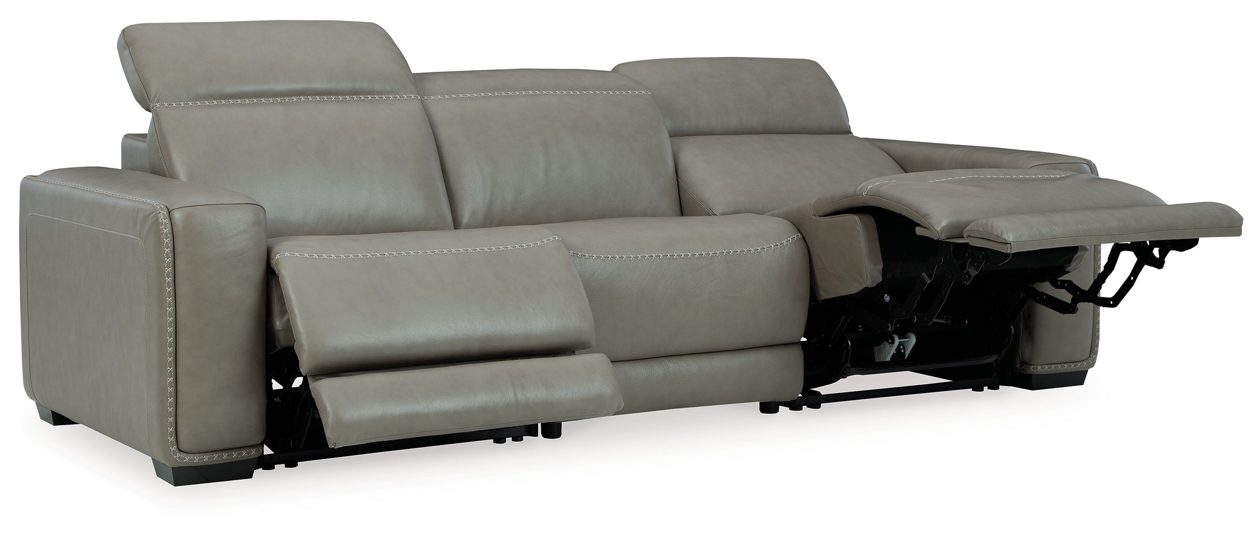 Correze 3-Piece Power Reclining Sectional Loveseat