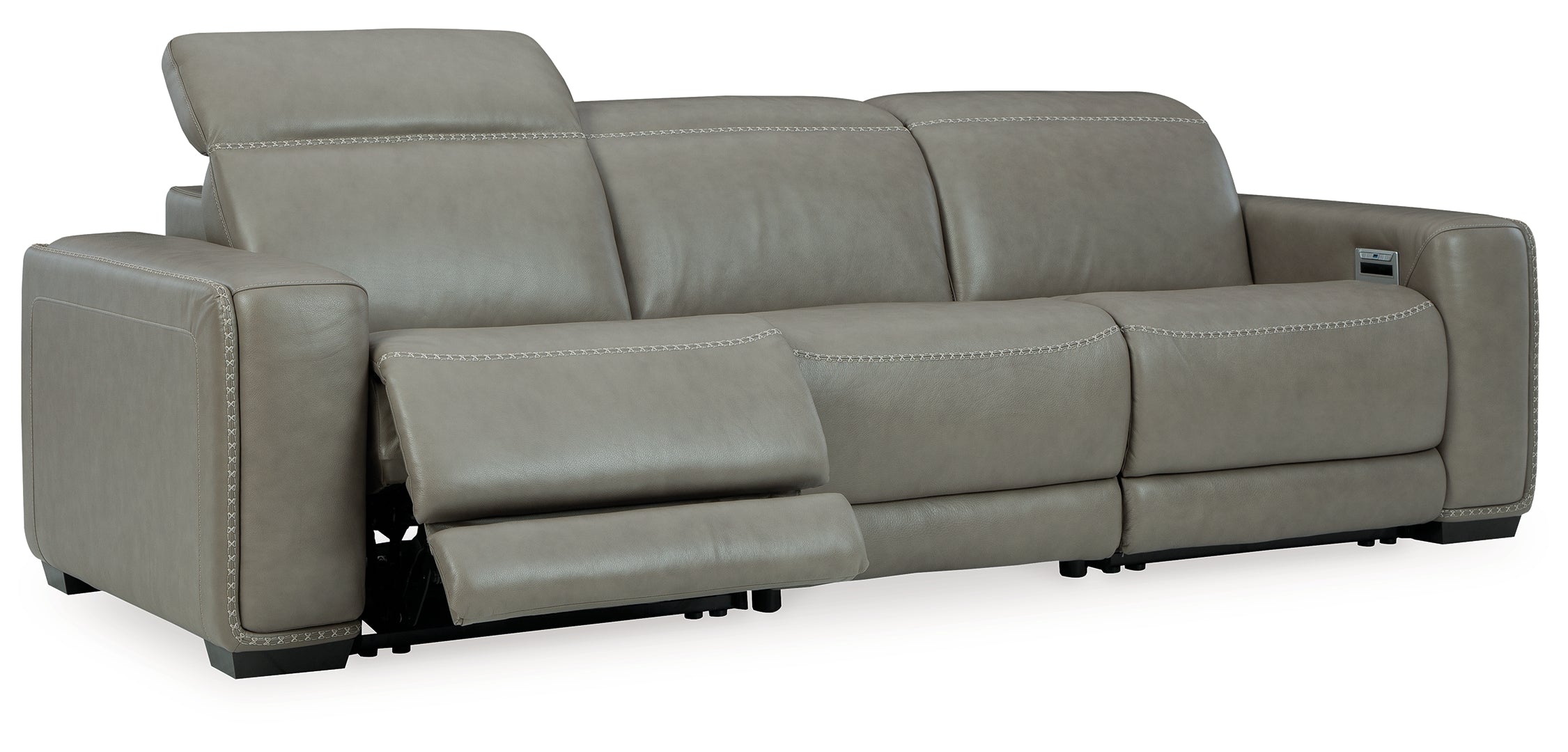 Correze 3-Piece Power Reclining Sectional Loveseat