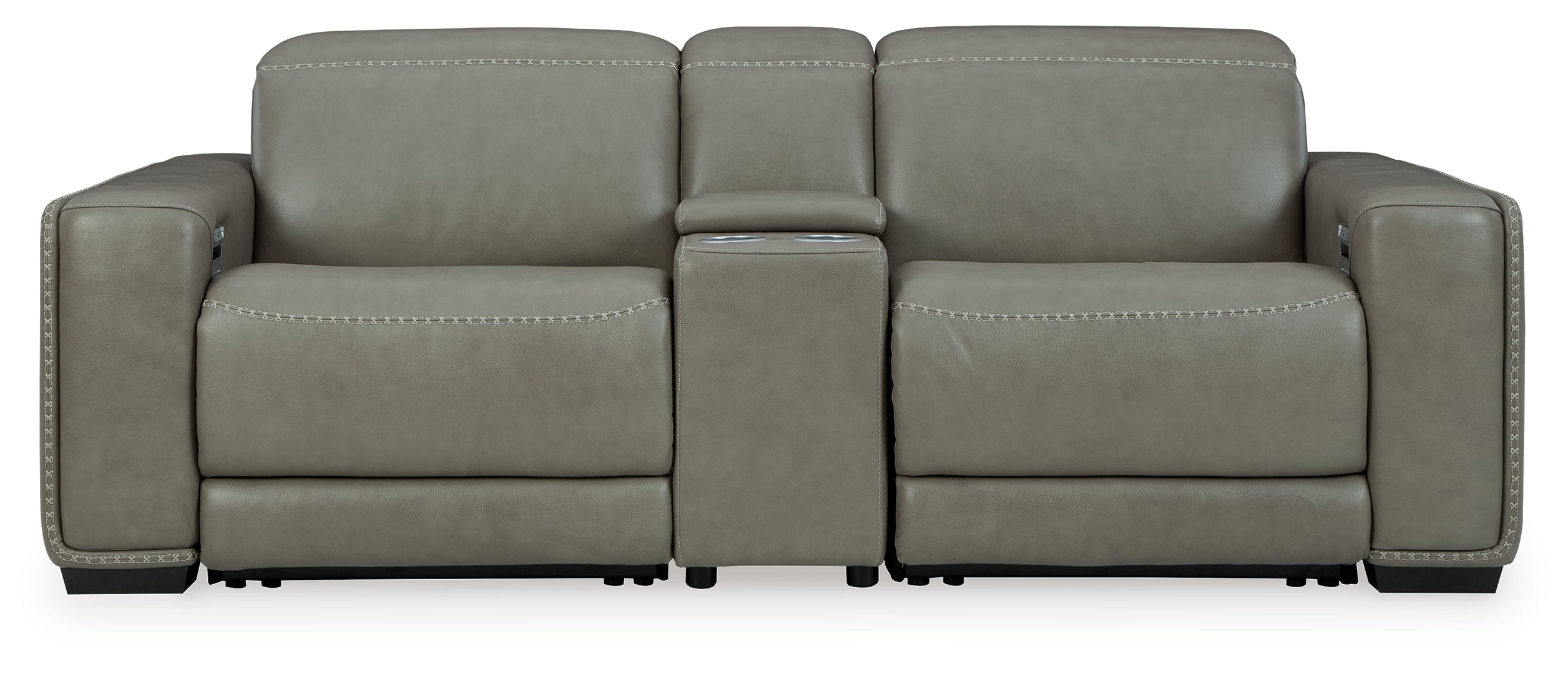 Correze 3-Piece Power Reclining Sectional Loveseat