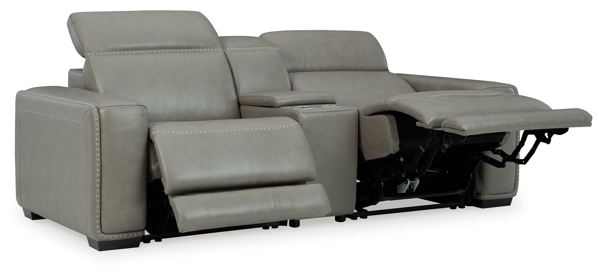 Correze 3-Piece Power Reclining Sectional Loveseat