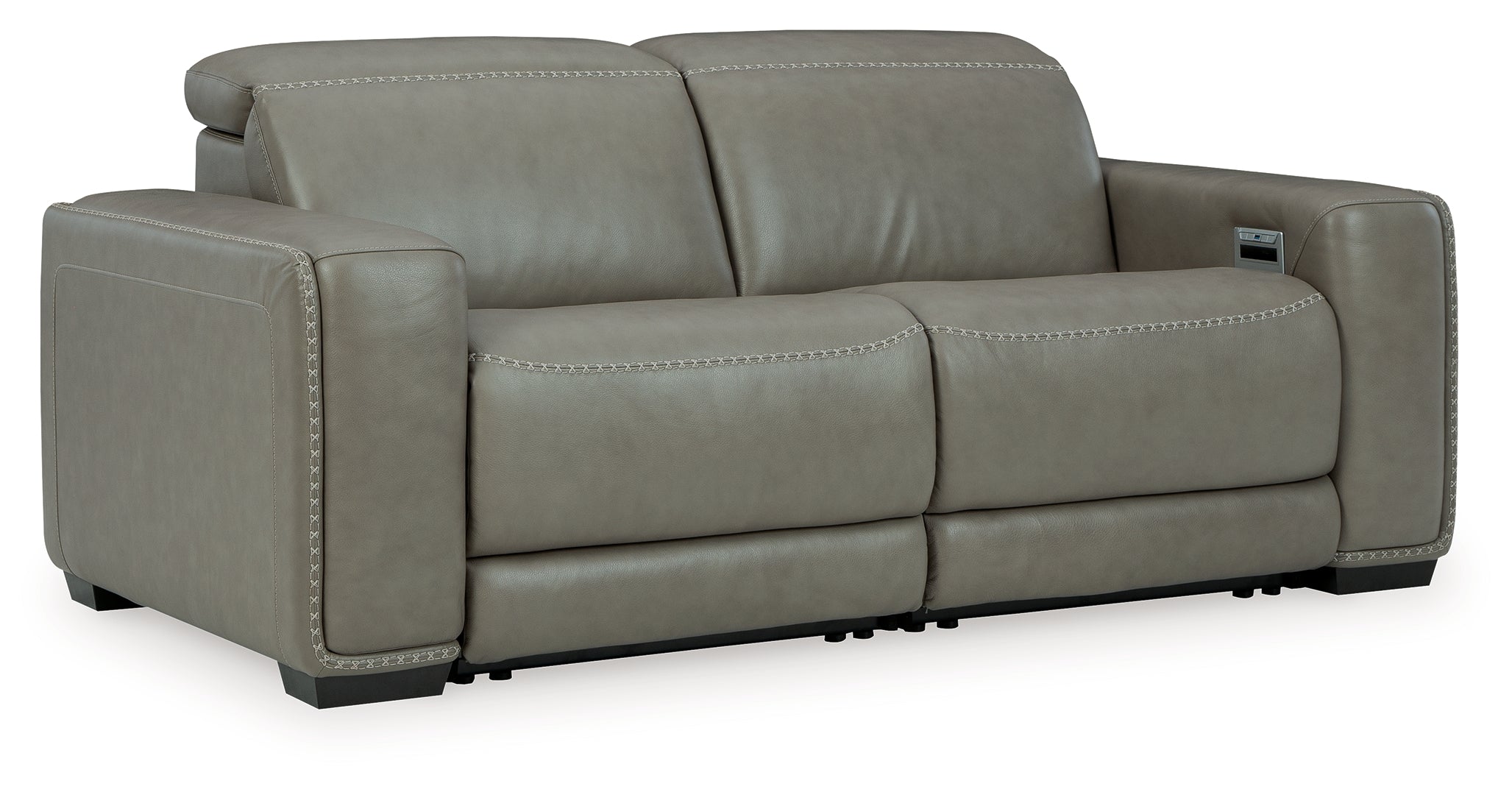 Correze 3-Piece Power Reclining Sectional Loveseat