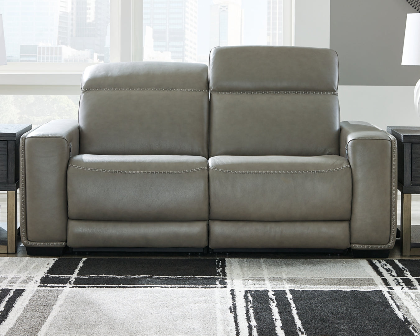 Correze 3-Piece Power Reclining Sectional Loveseat