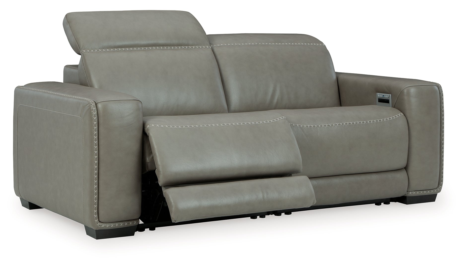 Correze 3-Piece Power Reclining Sectional Loveseat