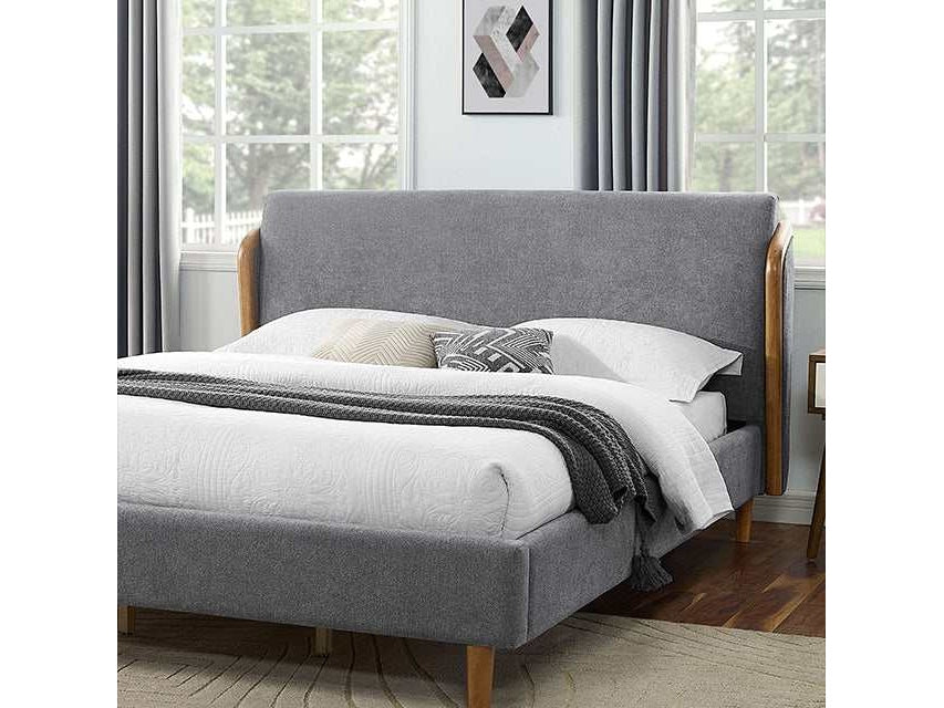 Ulstein Gray/Light Oak California King Bed