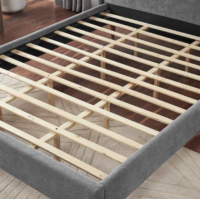 Ulstein Gray/Light Oak California King Bed