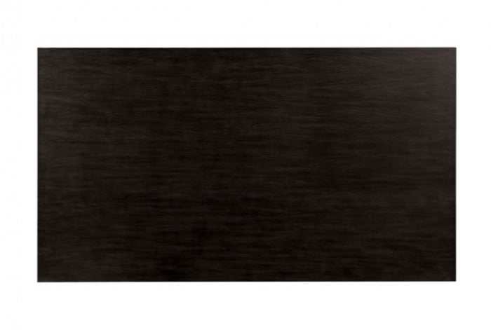 Umbria Antique Black Rectangular Dining Table