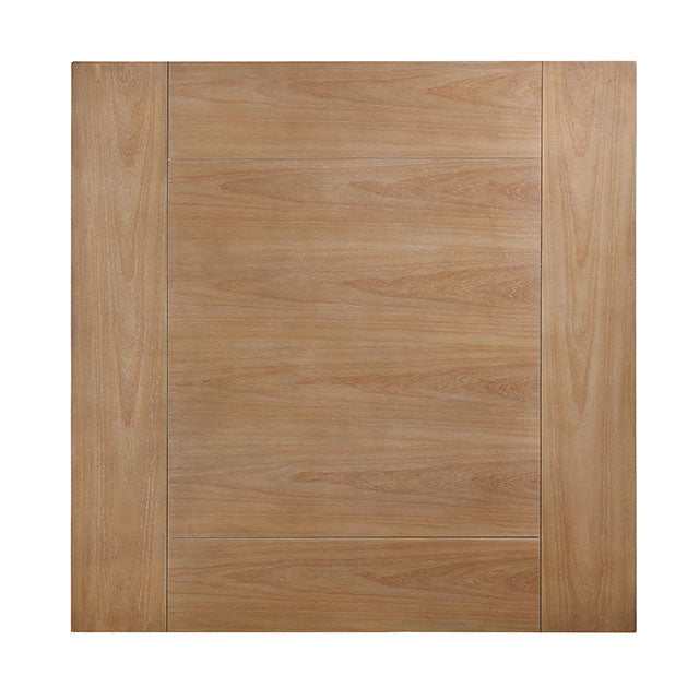 Upminster Natural Tone Counter Height Square Table