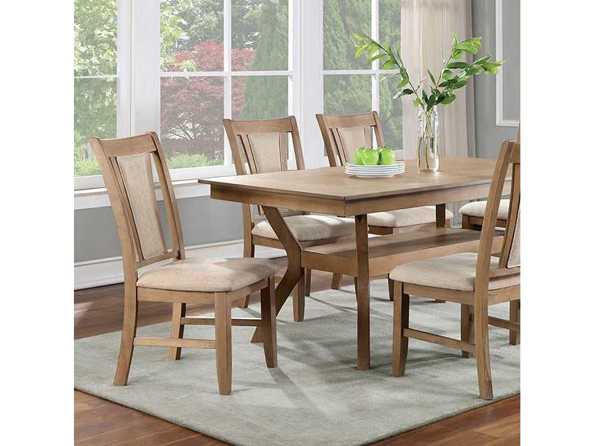Upminster Natural Tone Dining Table