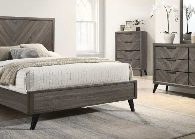 Vagan Gray Eastern King Bed