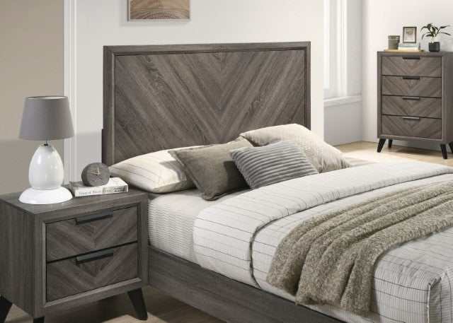 Vagan Gray Eastern King Bed