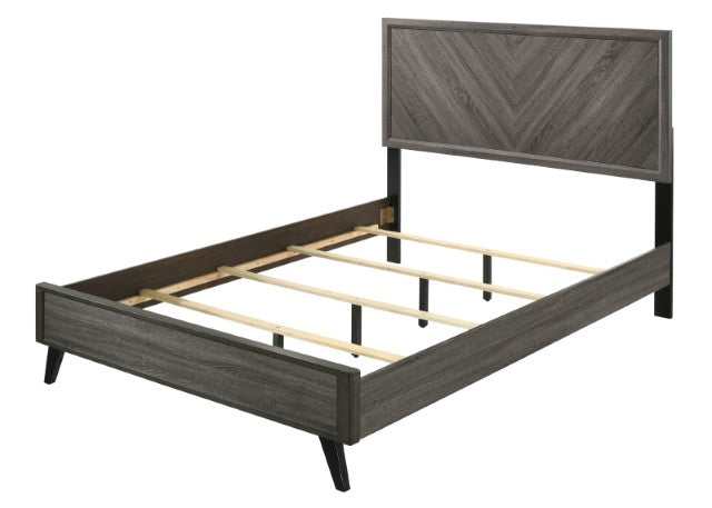 Vagan Gray Eastern King Bed