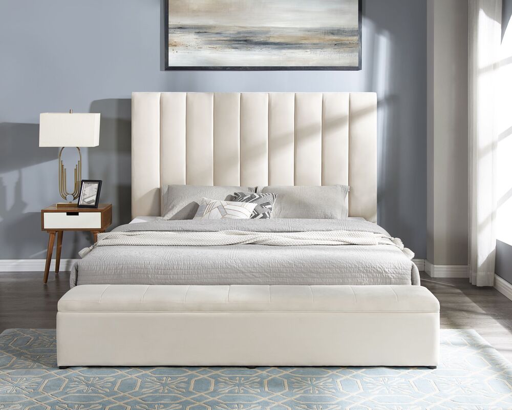 Valence Storage Bed
