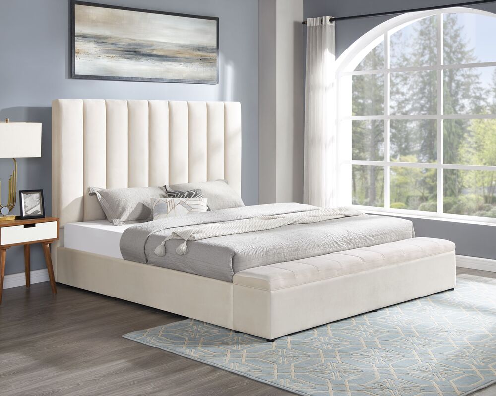 Valence Storage Bed