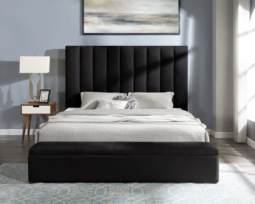 Valence Storage Bed