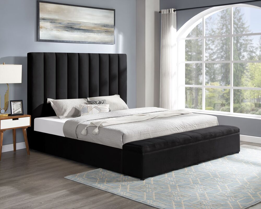 Valence Storage Bed