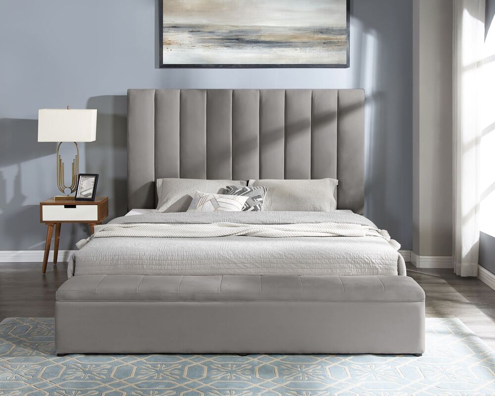Valence Storage Bed