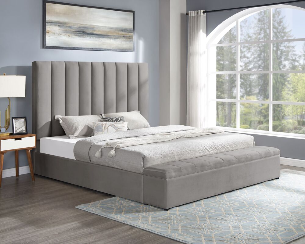 Valence Storage Bed