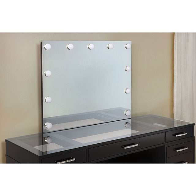 Valentina Obsidian Gray Vanity Set