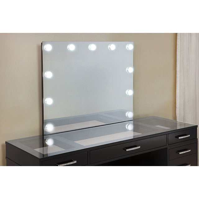 Valentina Obsidian Gray Vanity Set