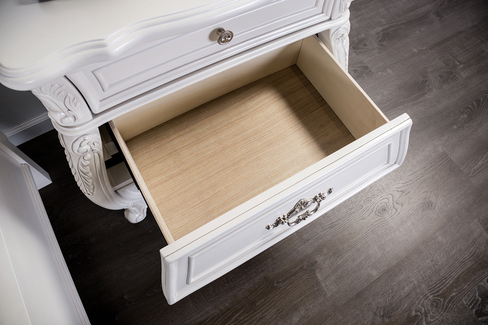 Valentini White Nightstand