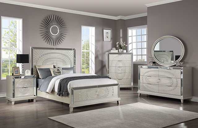 Valletta Champagne Queen Bed