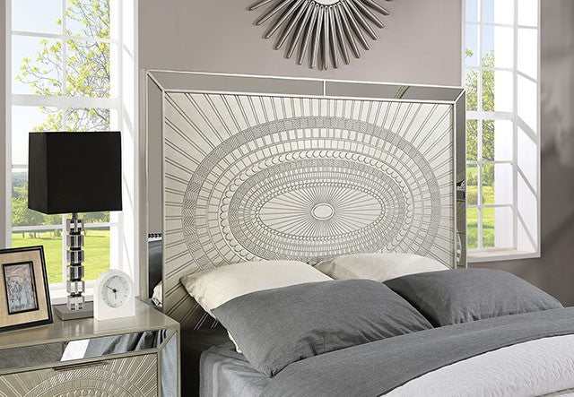 Valletta Champagne Queen Bed