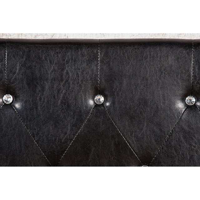 Velen Black California King Bed