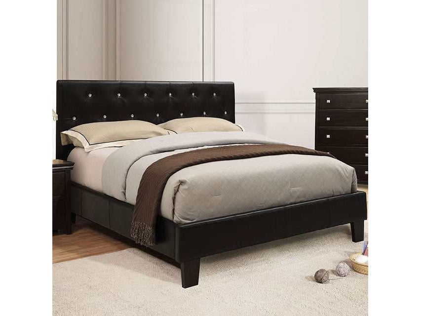 Velen Black Eastern King Bed