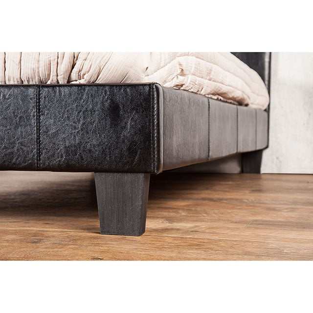 Velen Black Eastern King Bed