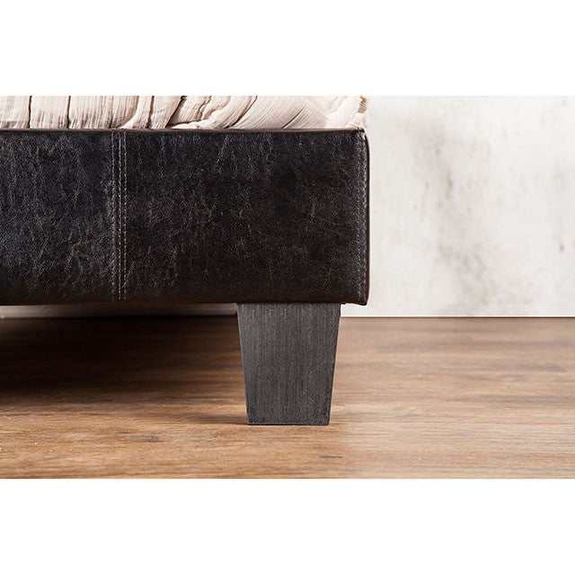 Velen Black Full Bed