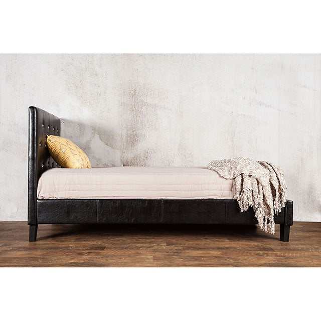 Velen Black Queen Bed