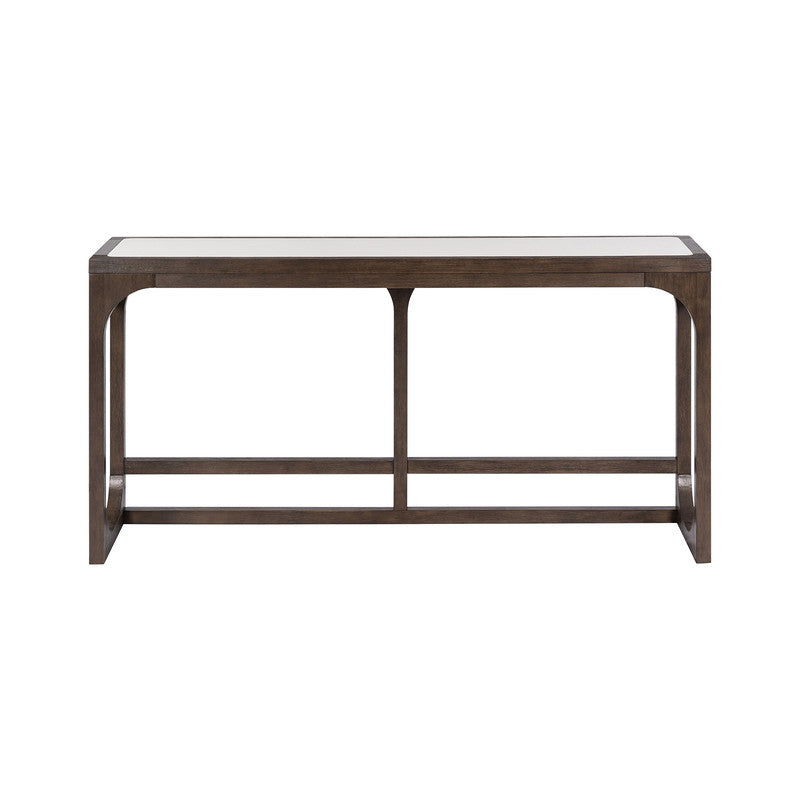 Vellara Dark Walnut Sofa Table