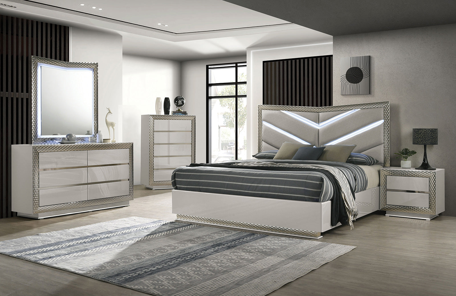 Ventnor Gray Dresser