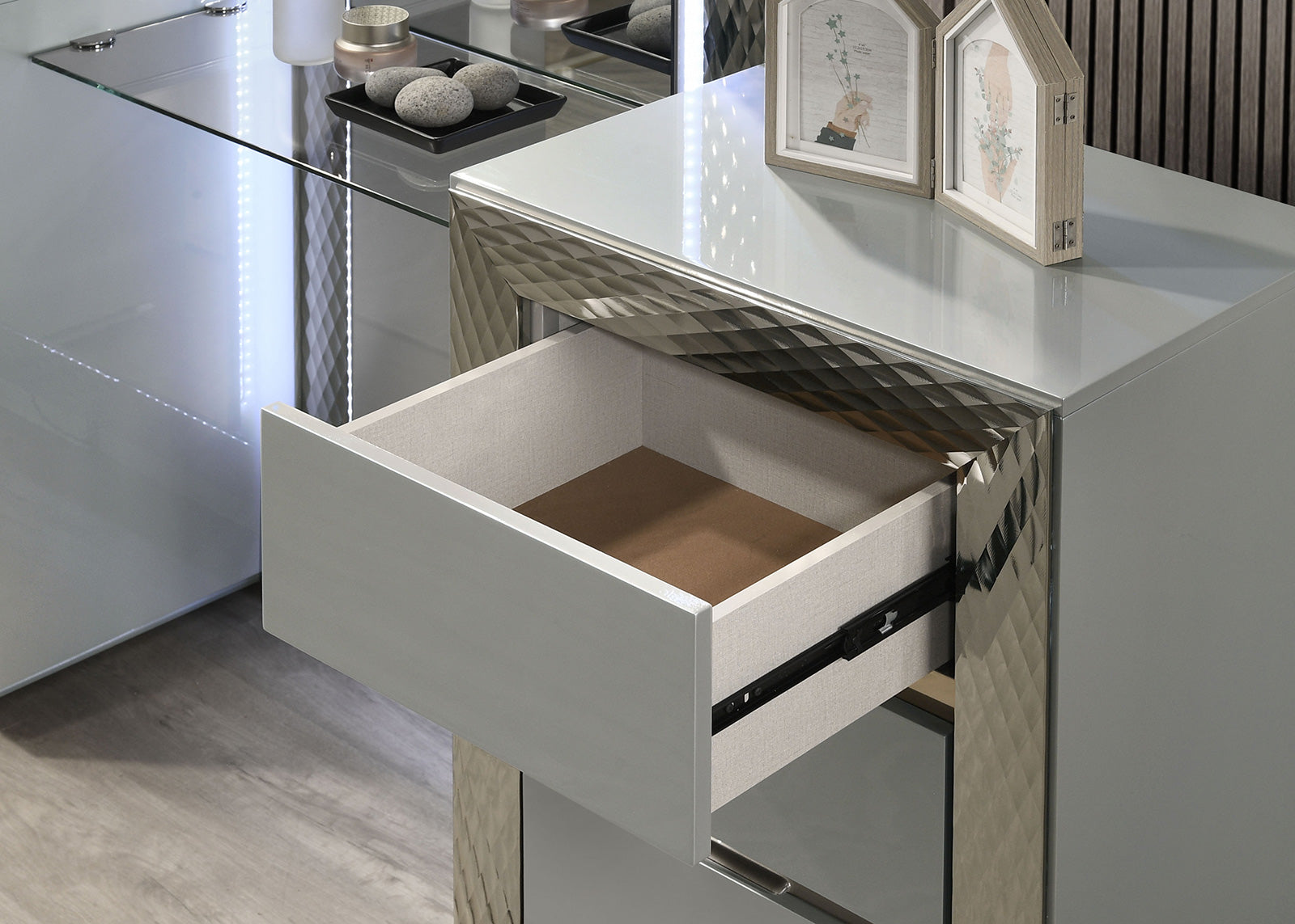 Ventnor Gray Vanity