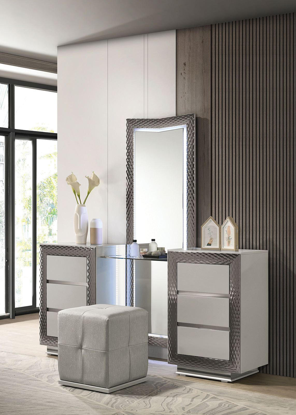 Ventnor Gray Vanity